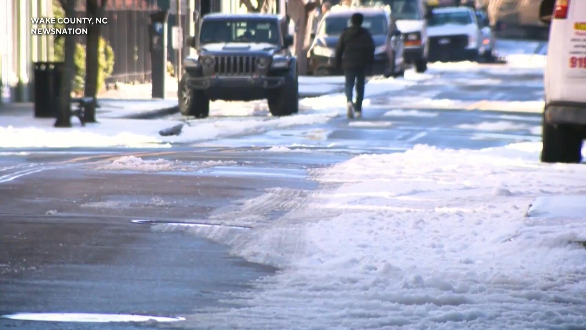 Watch CBS Mornings More winter weather headed to Southeast - Paramount+