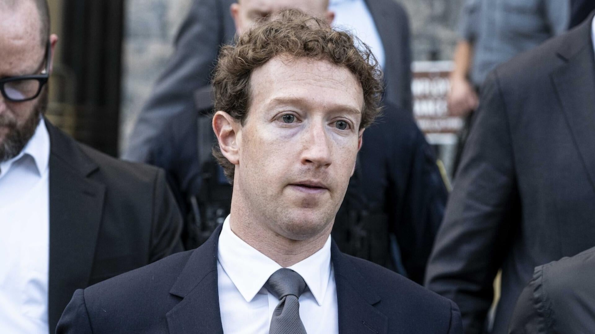 Watch CBS Mornings Zuckerberg testifies at social media trial - Paramount+