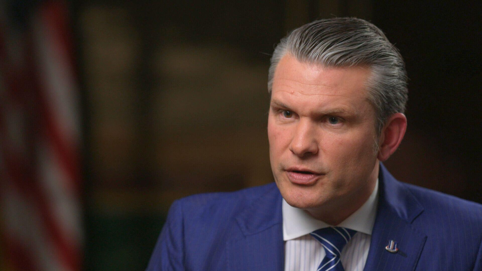 Watch 60 Minutes Pete Hegseth on Iran war latest - Paramount+