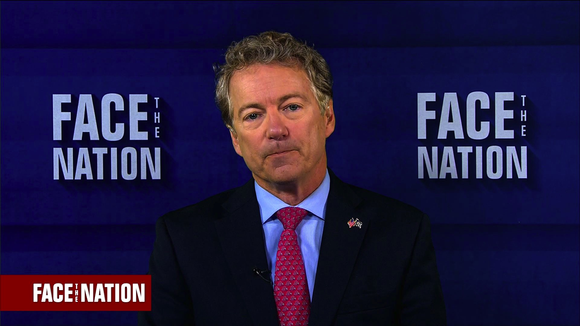 Watch Face The Nation Sen. Paul FBI should stay out of politics