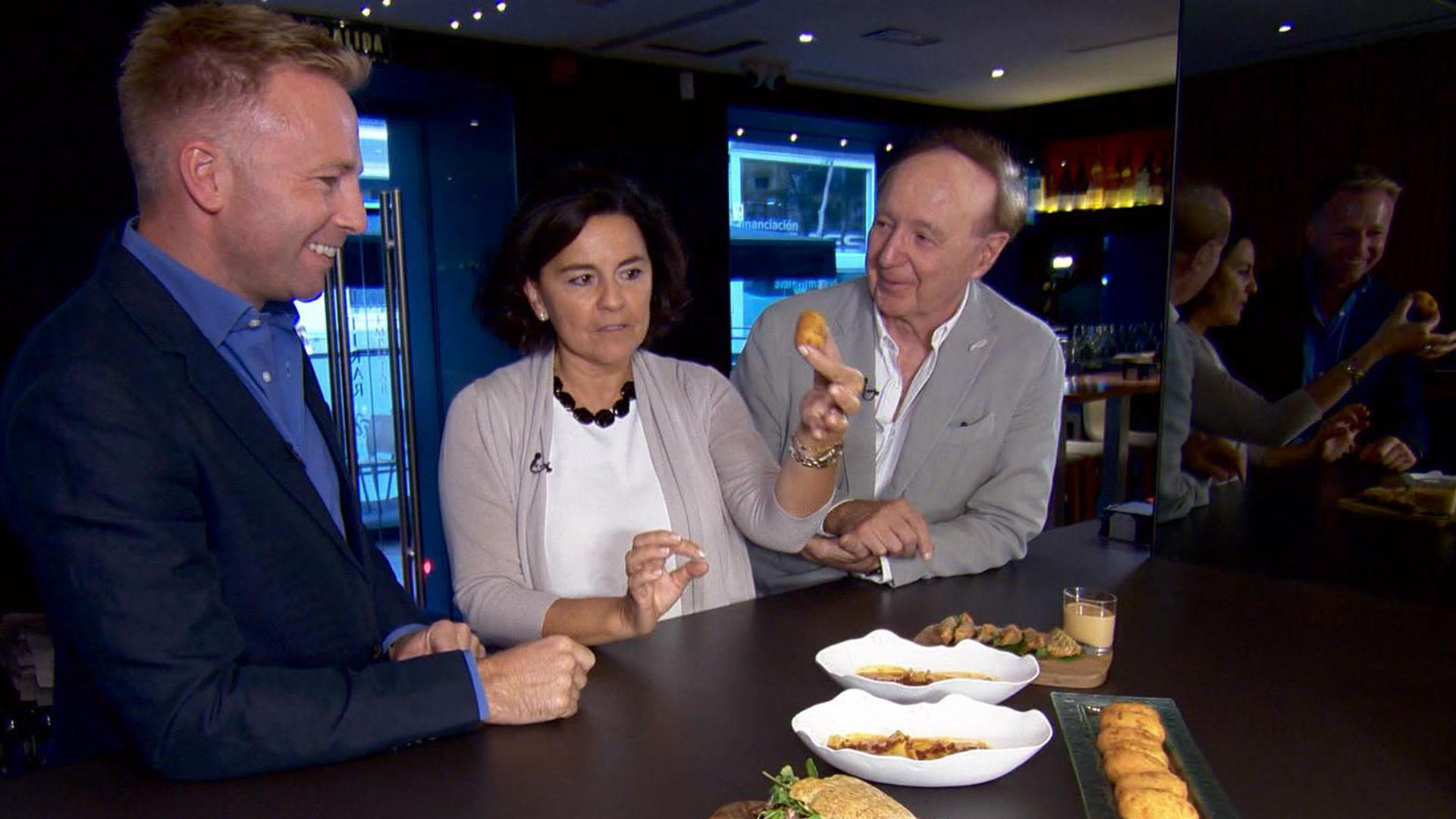 Watch Sunday Morning Postcard from Spain Doing tapas Full show on CBS