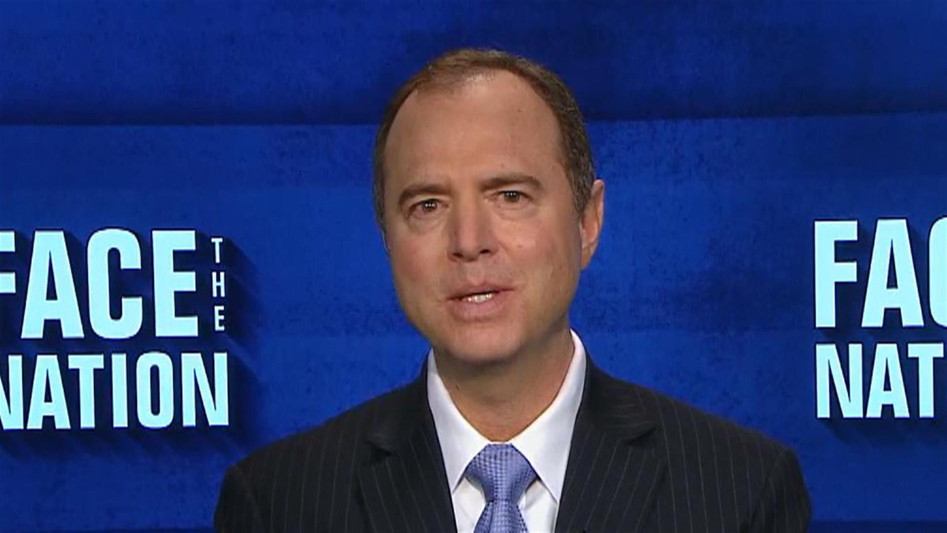 Watch Face The Nation Rep. Adam Schiff talks Russia investigations
