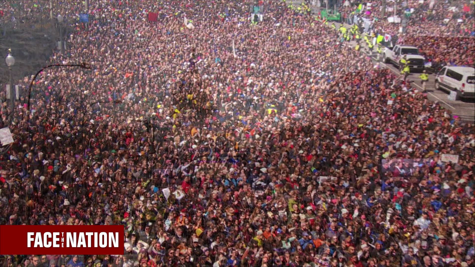 Watch Face The Nation March for Our Lives draws over 200,000 in DC