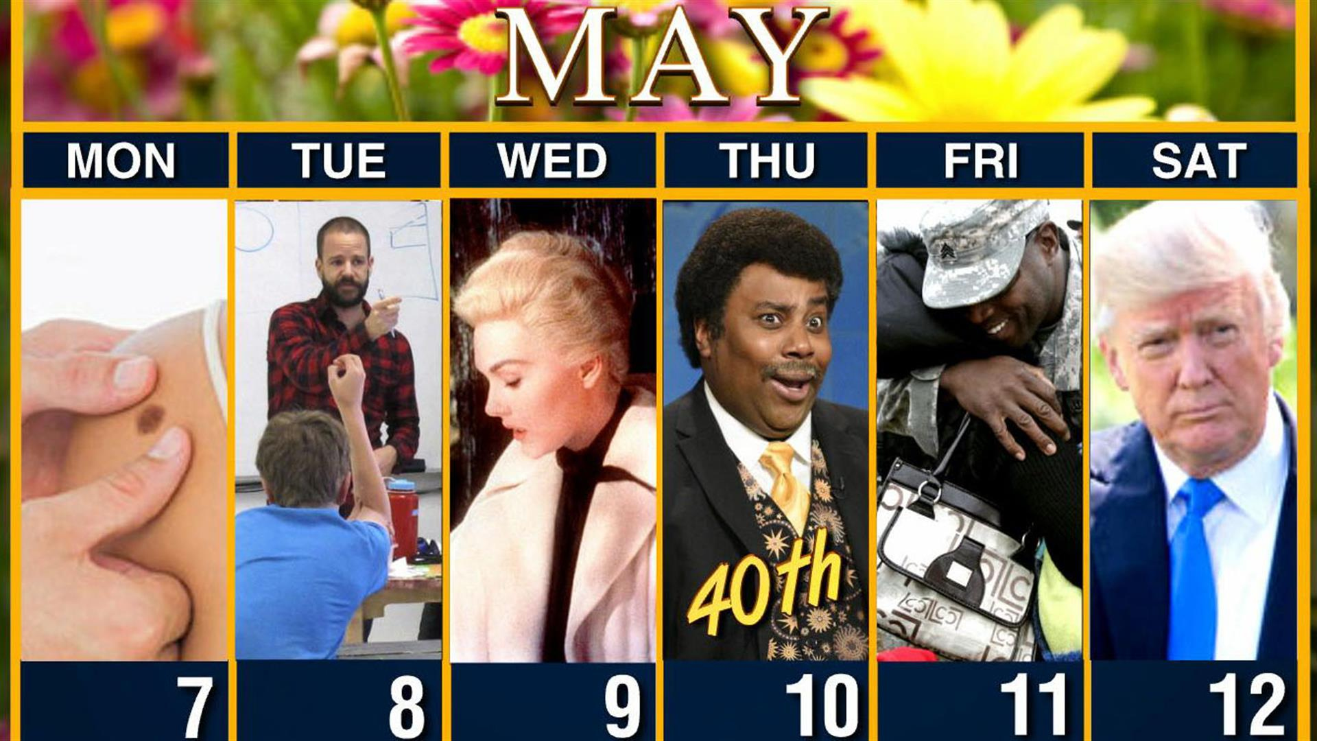 Cbs Sunday Morning Calendar May 27 2025