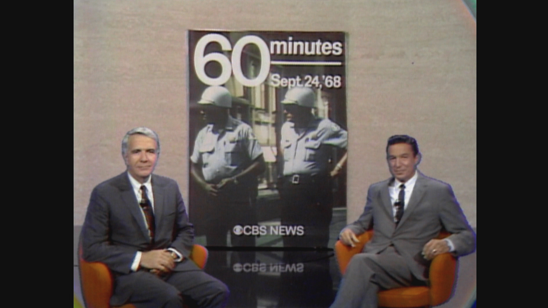 Watch 60 Minutes Season 50 Episode 14 September 24, 1968 The first 60