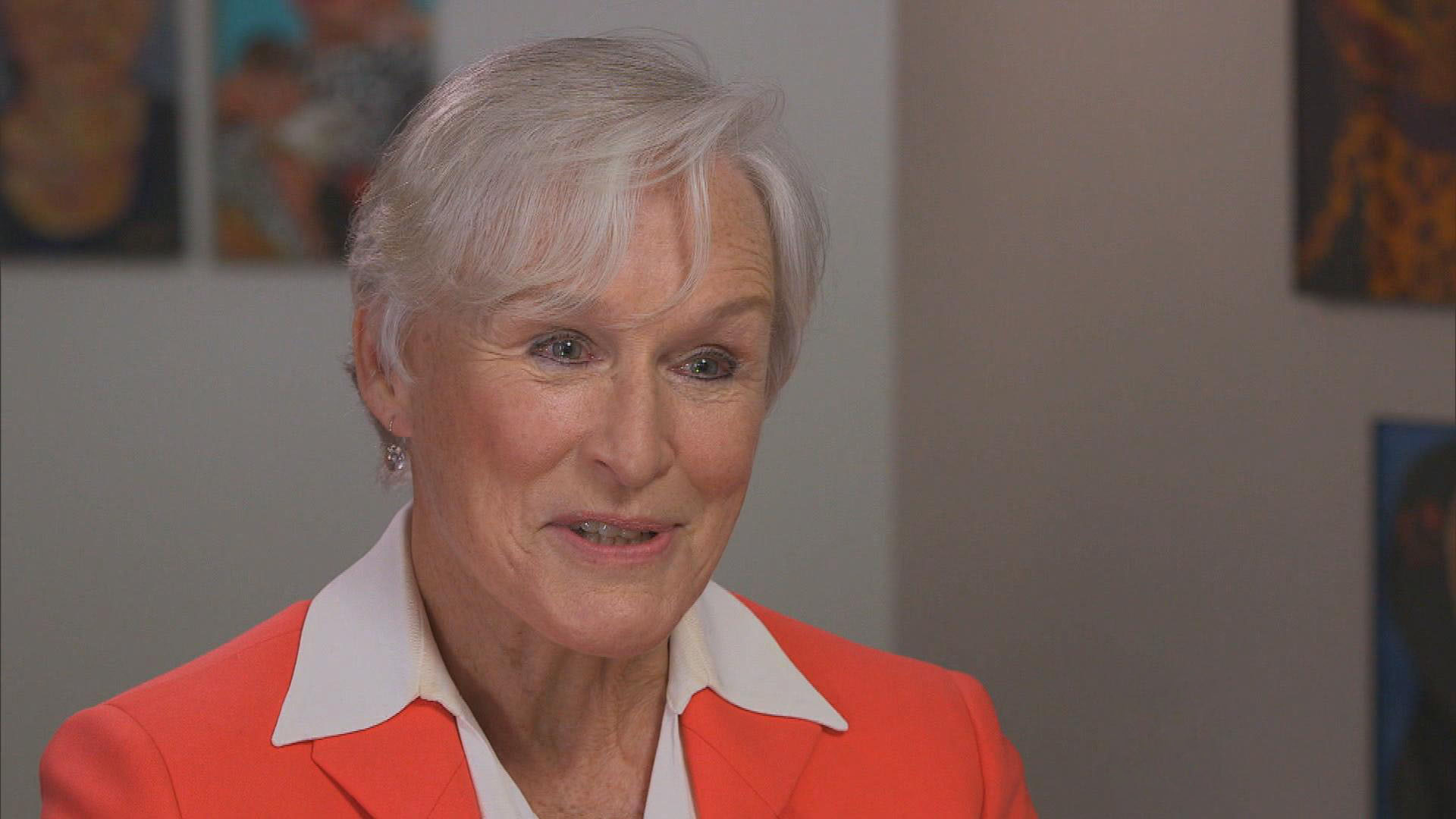 Watch Sunday Morning Glenn Close Changing minds about mental illness