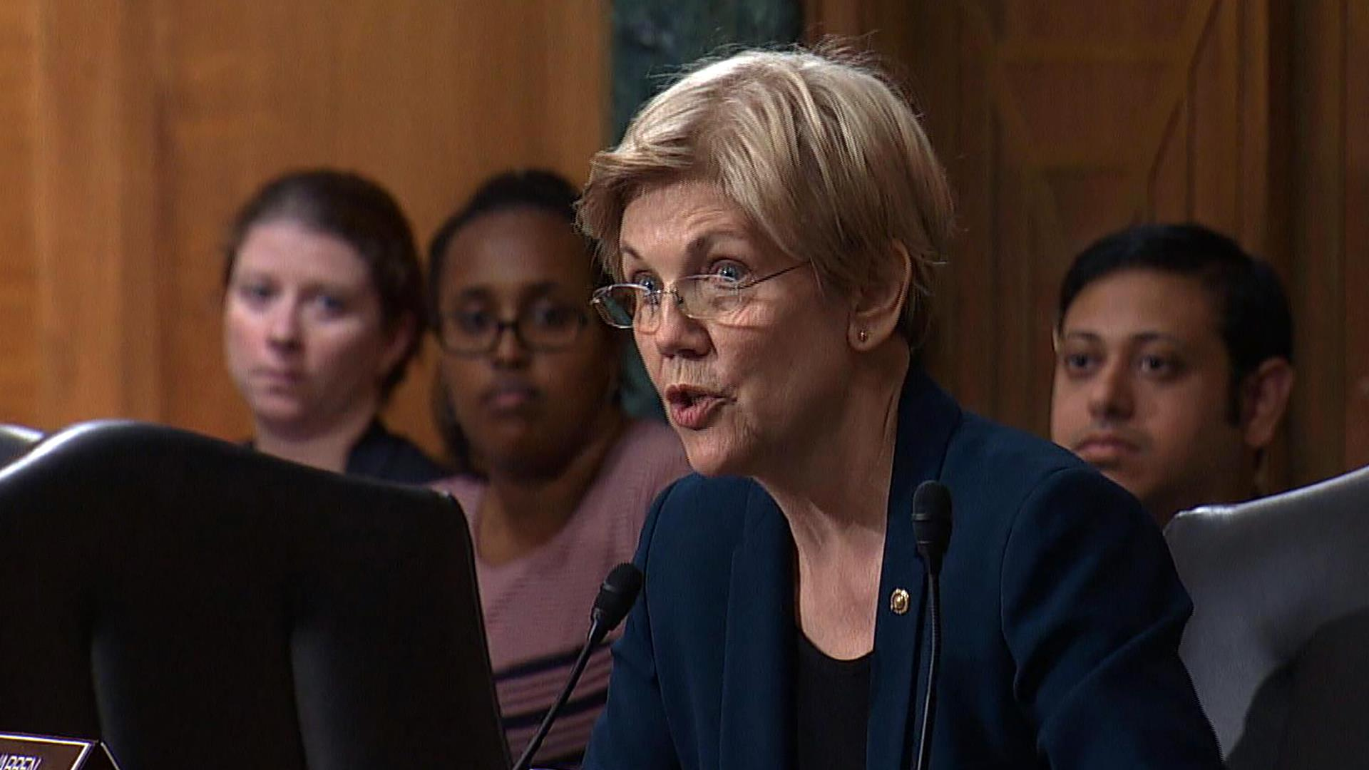 Watch Sunday Morning Sen Elizabeth Warren Full Show On Cbs