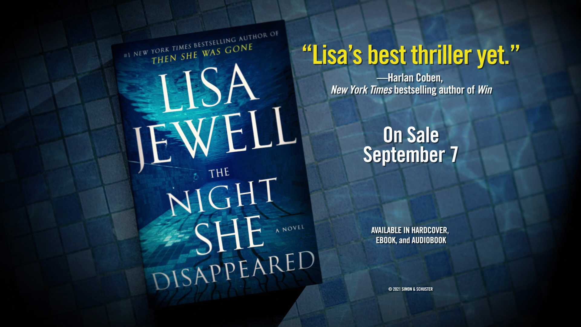 the night she disappeared jewell