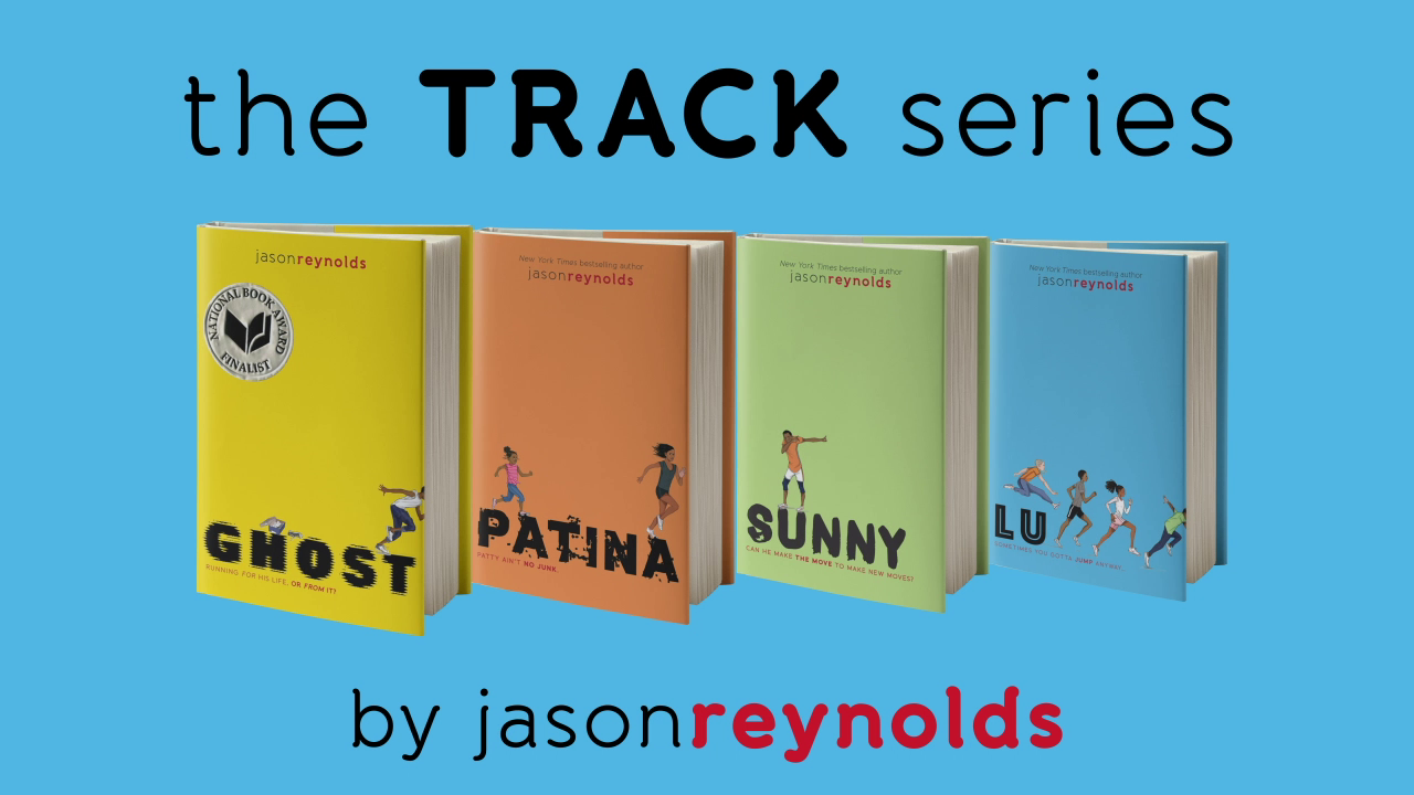 Jason Reynold's Track Series Box Set by Jason Reynolds