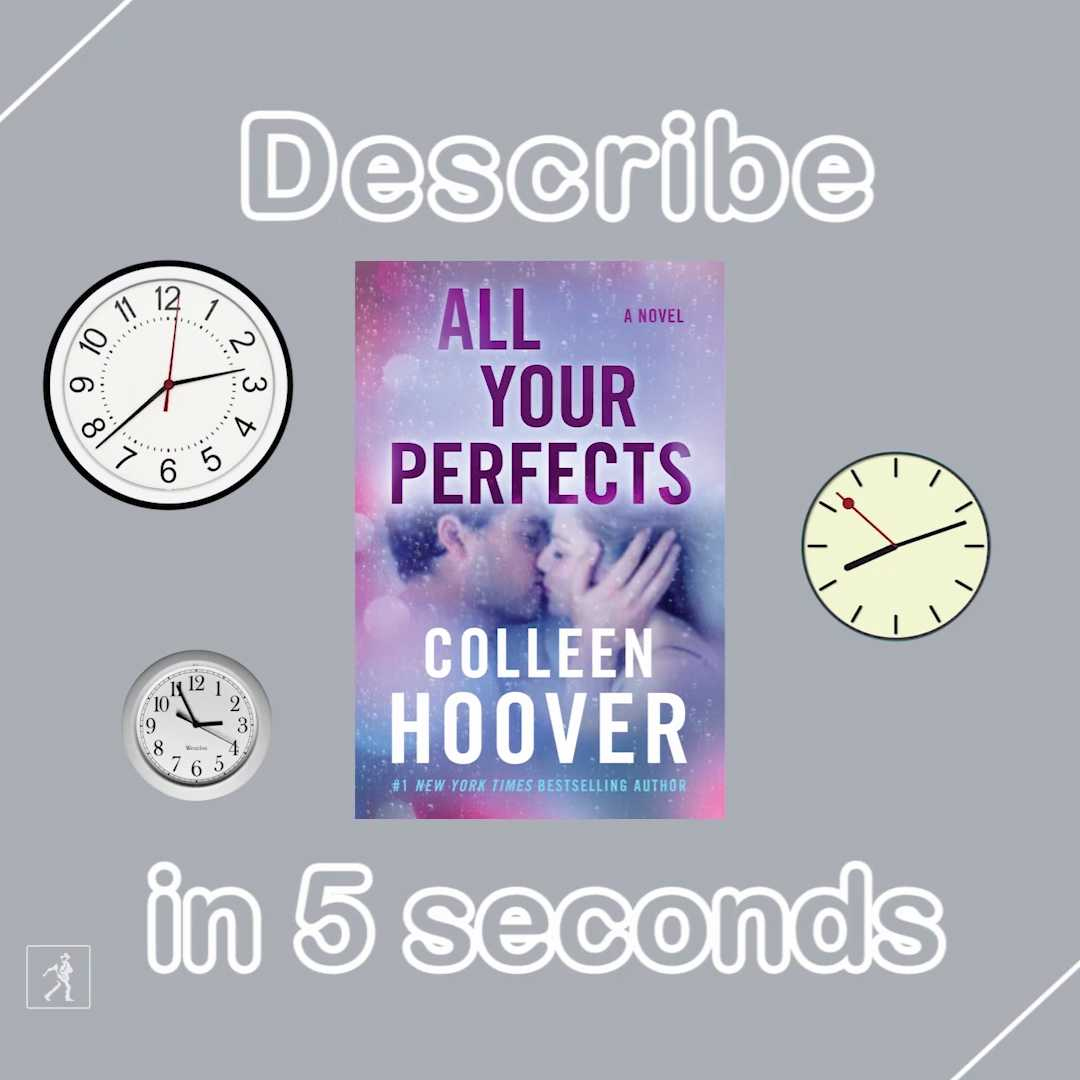 colleen hoover books all your perfects