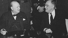 A Christmas visitor for the Roosevelts A Christmas visitor for the Roosevelts