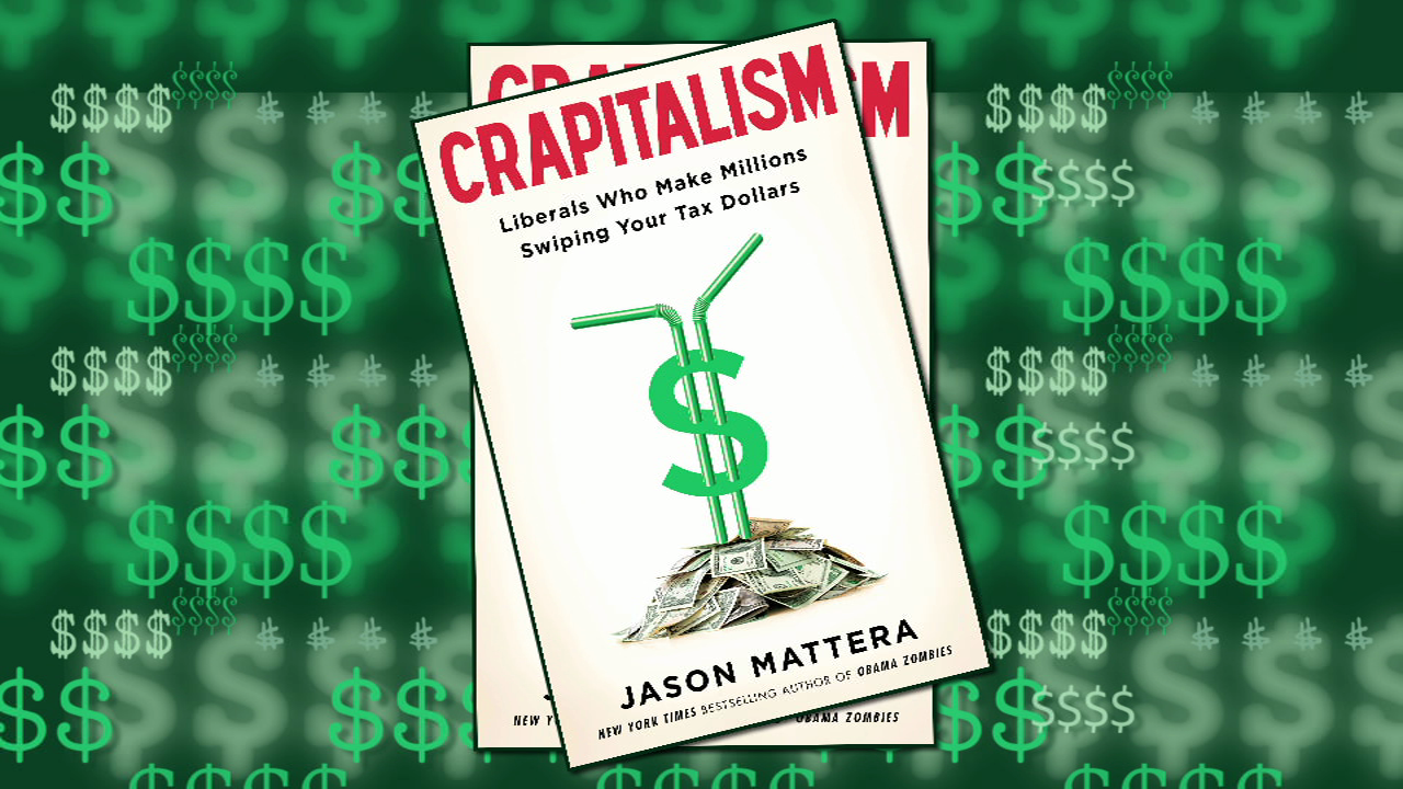 Author Jason Mattera on his new book, CRAPITALISM Author Jason Mattera on his new book, CRAPITALISM