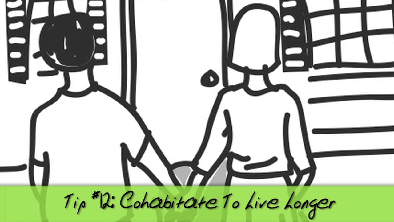 Cohabitate and Live Longer Cohabitate and Live Longer