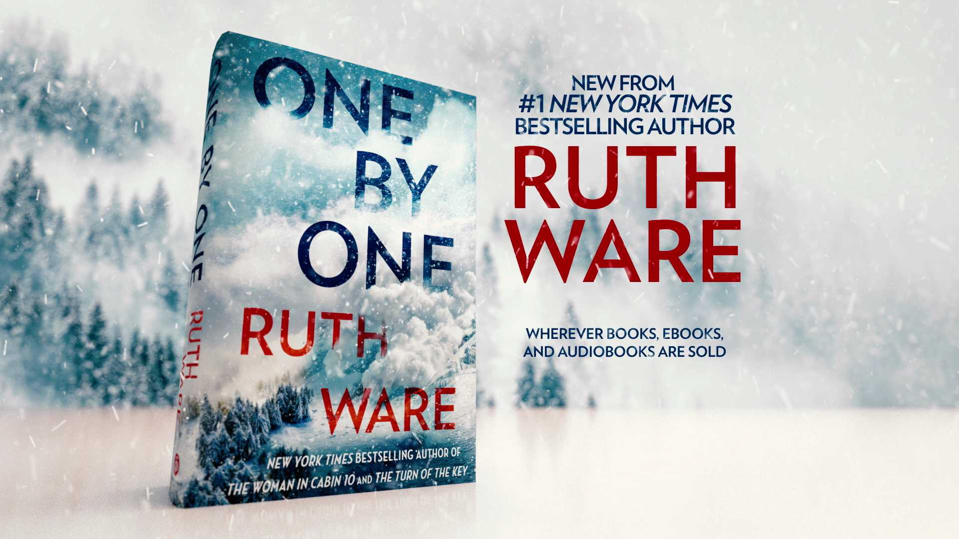 ruth ware books one by one