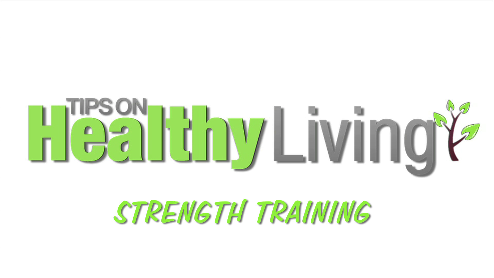 Strength Training with Pete Cerqua Strength Training with Pete Cerqua