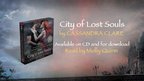 Cassandra Clare on her audiobook, CITY OF LOST SOULS Cassandra Clare on her audiobook, CITY OF LOST SOULS