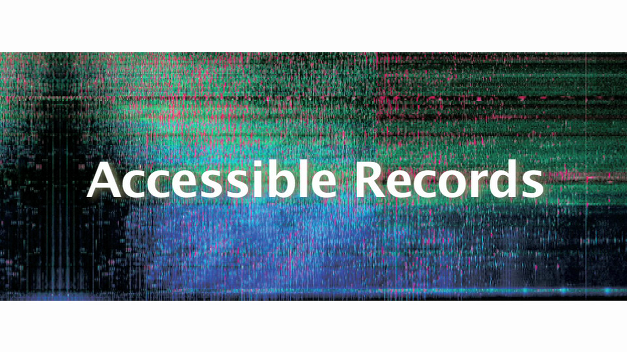 Accessible Records Accessible Records