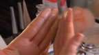 Eva Scrivo's tips for applying foundation Eva Scrivo's tips for applying foundation