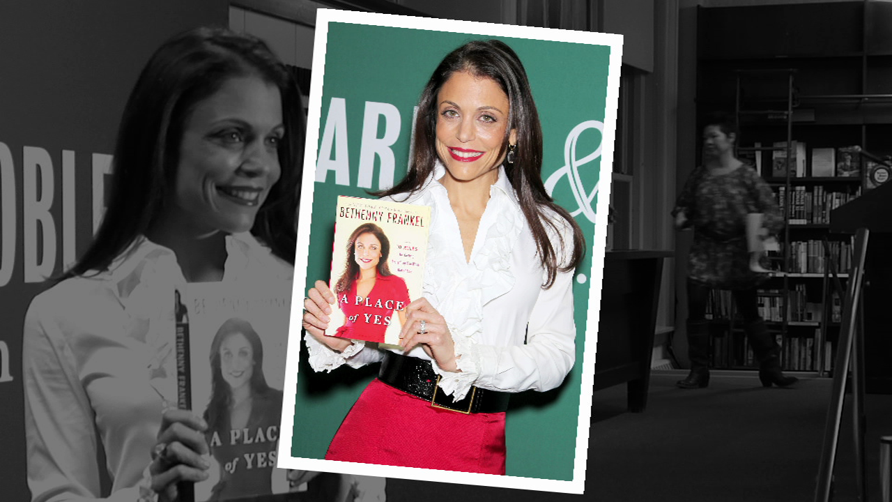 Bethenny hits the red carpet for A PLACE OF YES Bethenny hits the red carpet for A PLACE OF YES