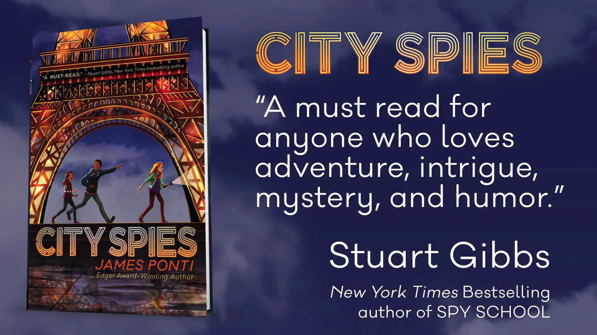 city spies books in order