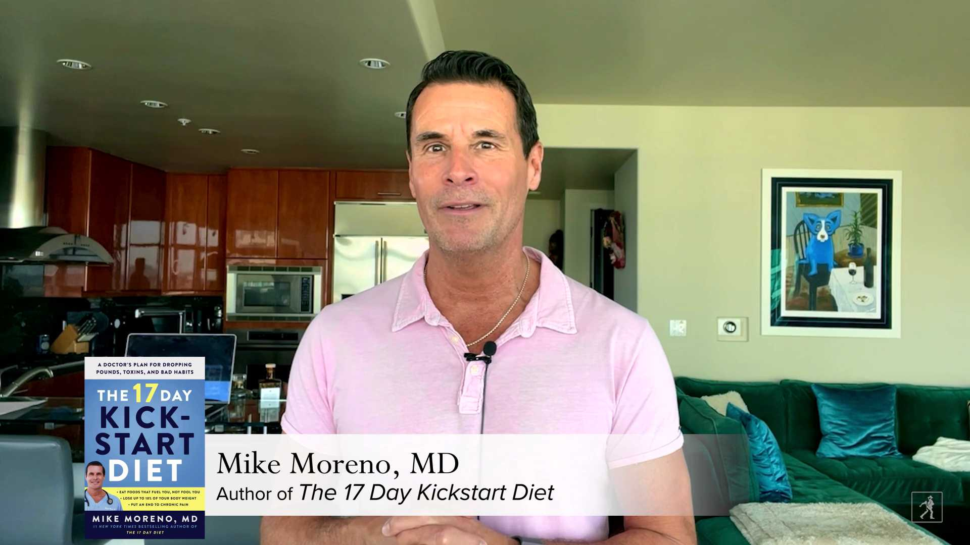 Kickstart Your Wellness with Dr. Mike Moreno Kickstart Your Wellness with Dr. Mike Moreno