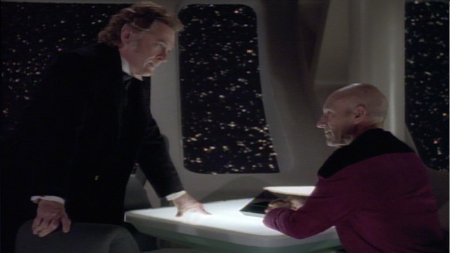 Watch Star Trek: The Next Generation Season 6 Episode 12: Ship In A