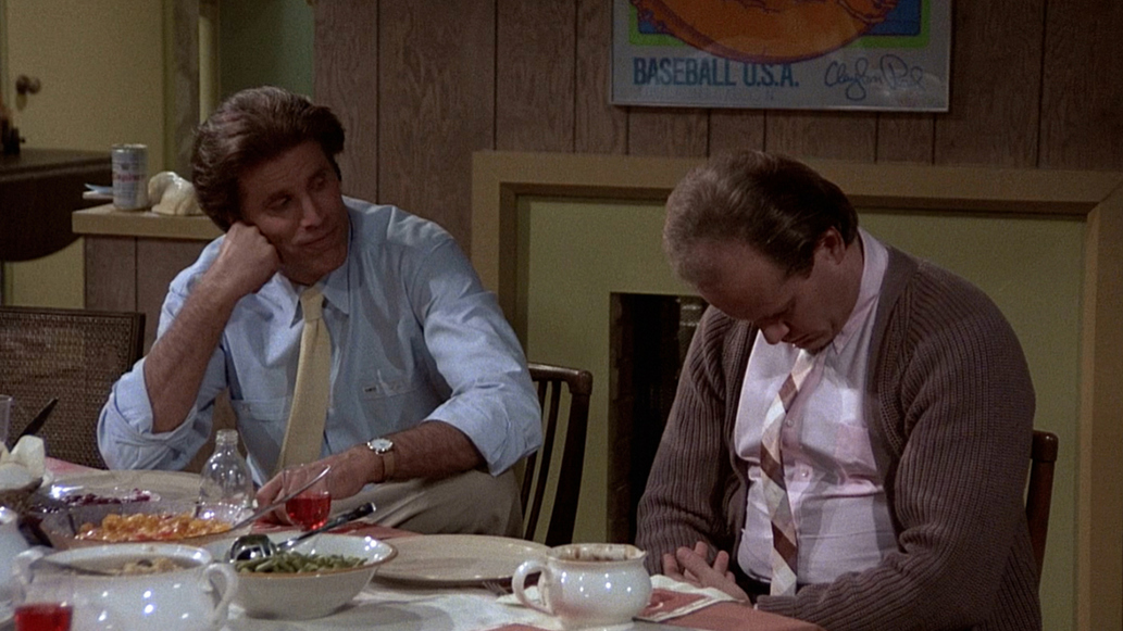 Watch Cheers Season 5 Episode 9: Thanksgiving Orphans ...