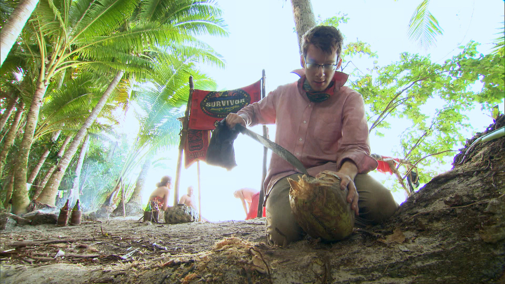 Watch Survivor Season 23 Episode 2: Survivor: South Pacific - He Has