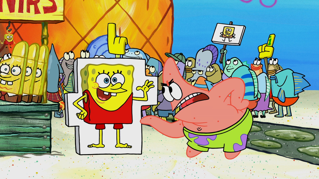 Watch SpongeBob SquarePants Season 11 Episode 14 High Sea Diving