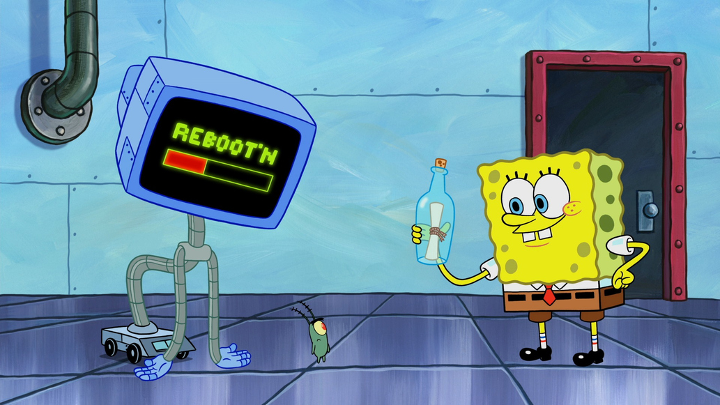 Watch SpongeBob SquarePants Season 11 Episode 1: Spot Returns/The Check