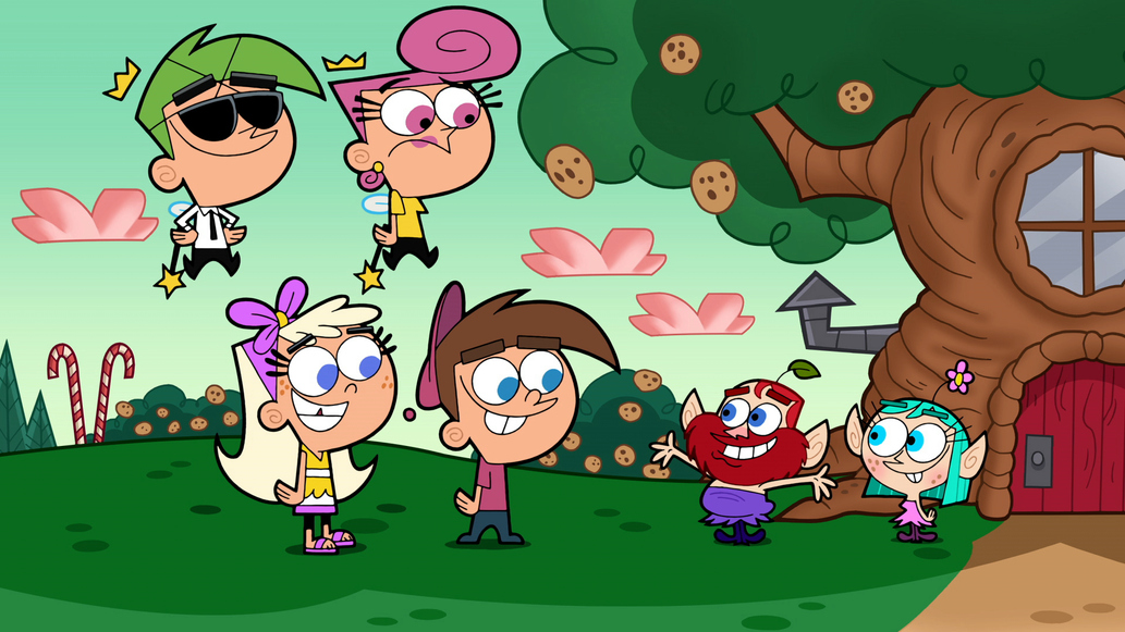 Watch The Fairly OddParents Season 10 Episode 12 Spring BreakUp
