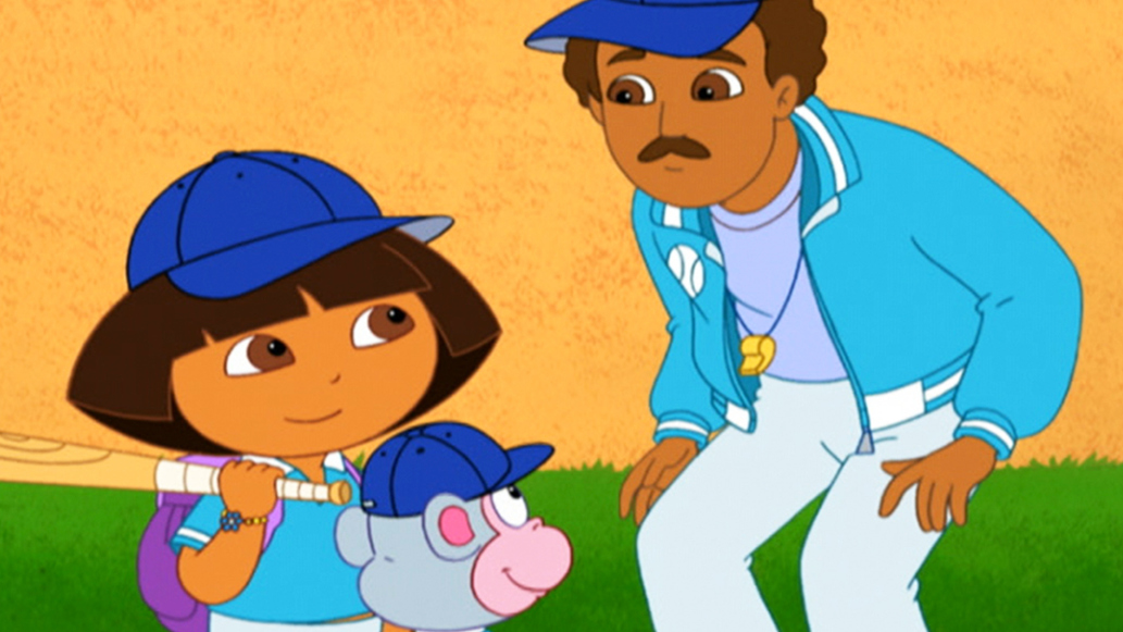 Watch Dora the Explorer Season 3 Episode 21 Baseball Boots Full show