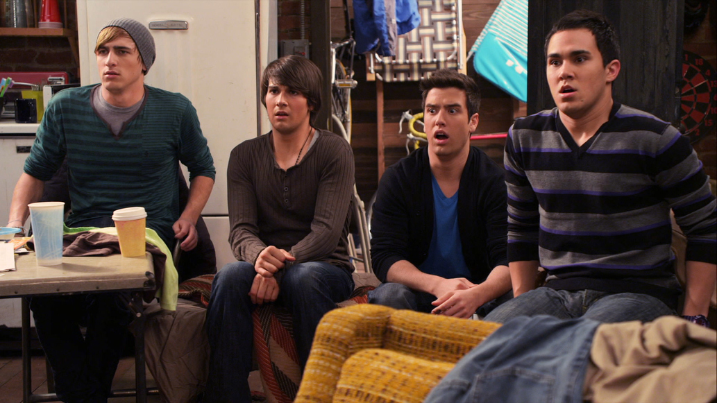 big time rush show characters