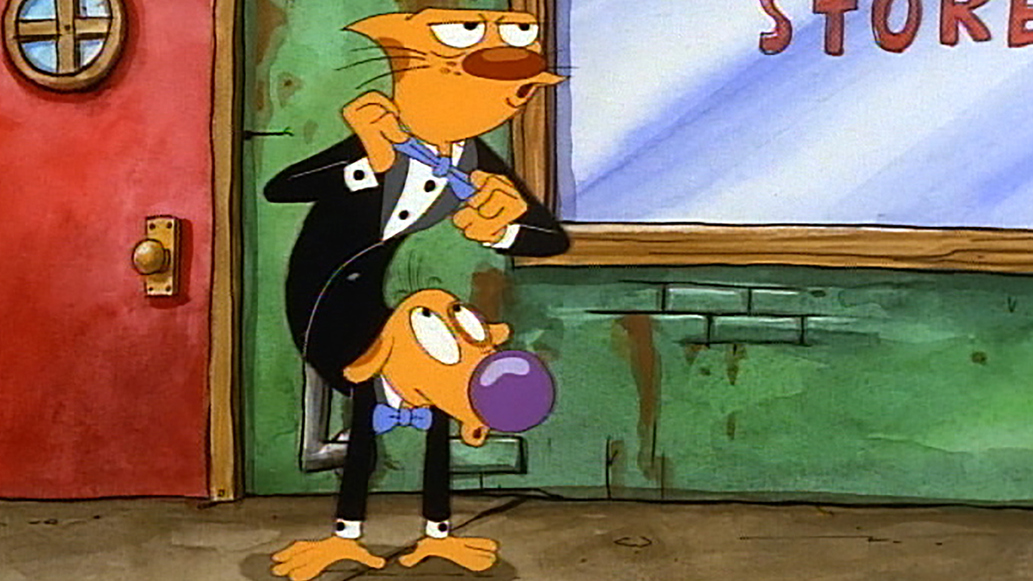 Watch CatDog Season 3 Episode 10 CatDog Stunt CatDog/Greasers in the