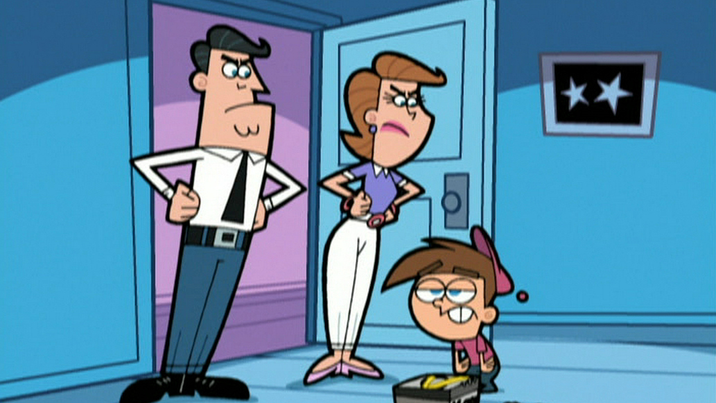 Watch The Fairly OddParents Season 5 Episode 1: Nega Timmy/Love at ...