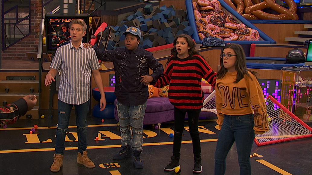 Watch Game Shakers Season 3 Episode 15 Bug Tussle Full show on CBS