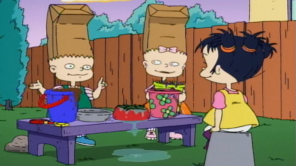 Watch Rugrats (1991) Season 8 Episode 5 Rugrats Dil Saver/Cooking With Phil & Lil/Piece of