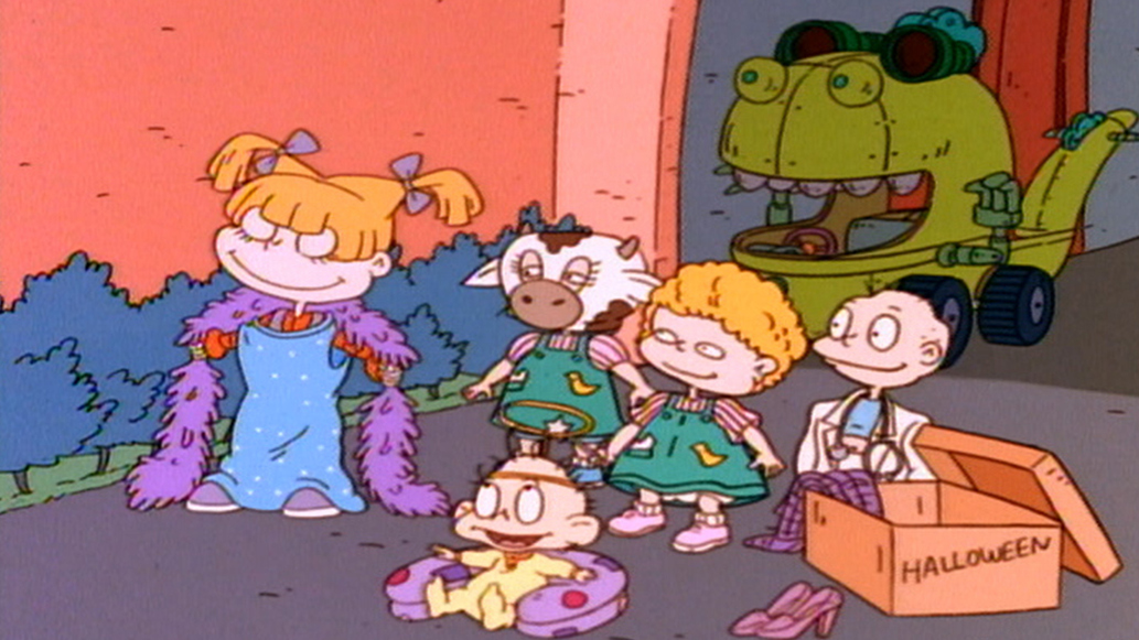 Watch Rugrats Season 6 Episode 9 Hand Me Downsangelicas Ballet Full Show On Cbs All Access 