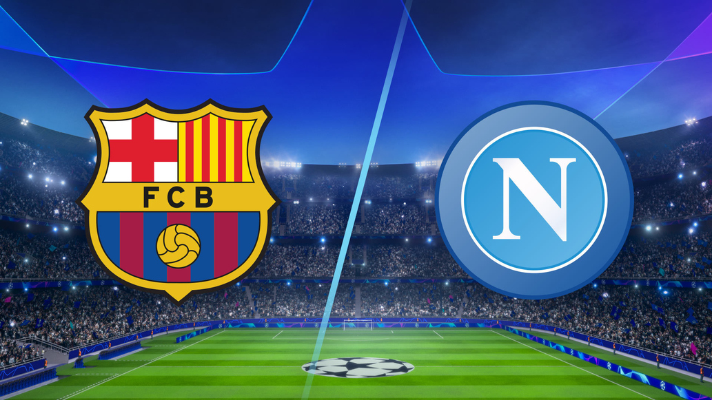 Watch UEFA Champions League Highlights Barcelona vs Napoli Full