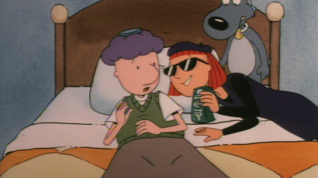 Watch Doug Season 4 Episode 11 Dougs In The Money/Dougs Sister Act