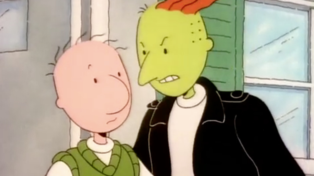 Watch Doug Season 3 Episode 1 Doug's Fat Cat/Doug and Patti P.I