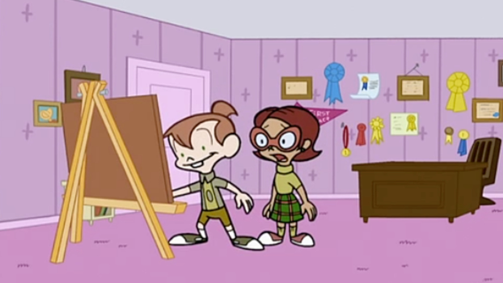 Watch ChalkZone Season 3 Episode 9: Double Trouble/Midnight Train