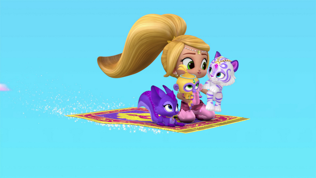 Watch Shimmer and Shine Season 2 Episode 15: Pet Bedroom/Boom Zahra-Mom