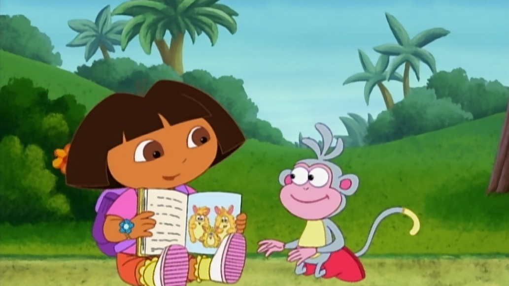 Dora The Explorer Episode 1