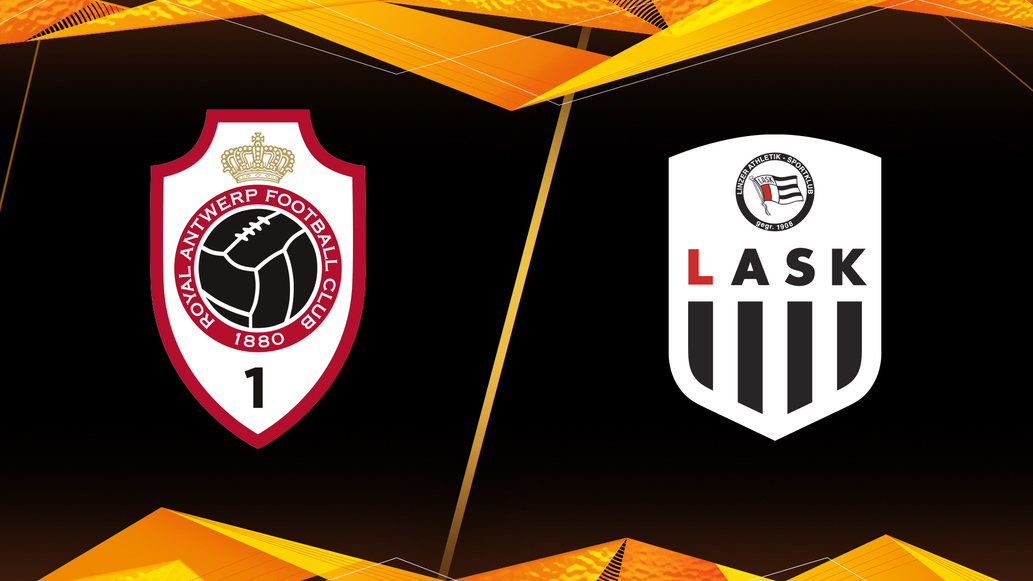 Watch UEFA Europa League Match Highlights Royal Antwerp