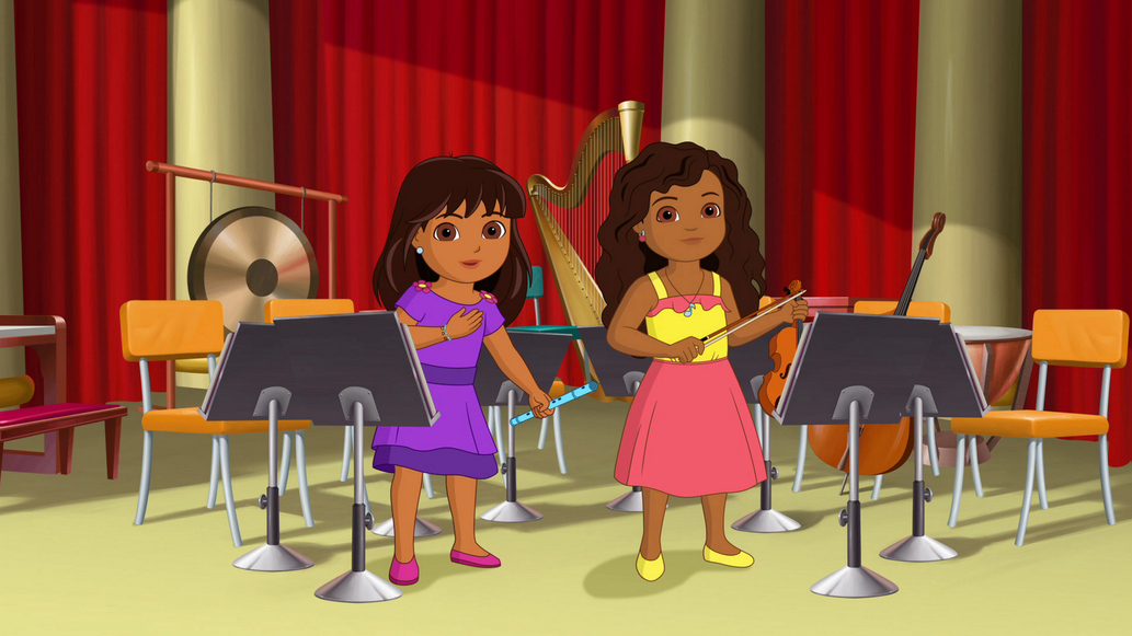 Watch Dora and Friends: Into the City! Season 2 Episode 10: Dora and ...