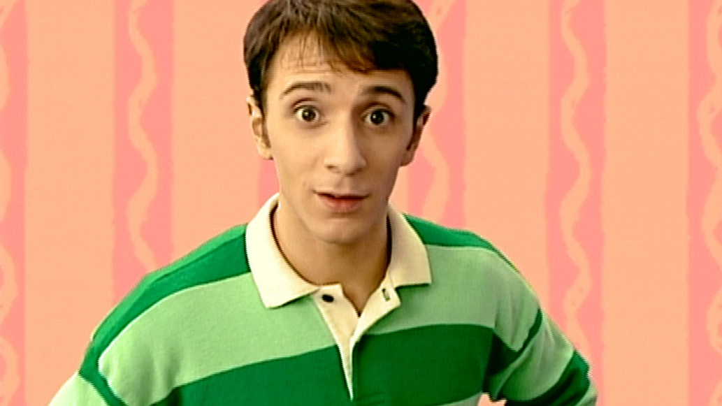 Blue wanna. Blue s clues Season 2 Episode 19.