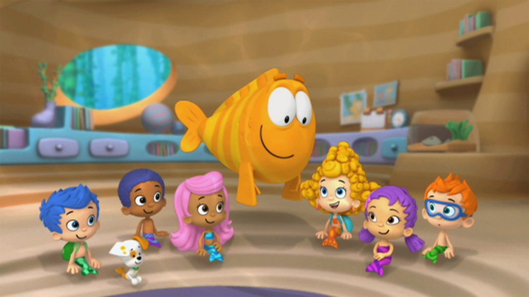 Watch Bubble Guppies Season 1 Episode 12 Bubble Guppies Gup, Gup and Away! Full show on
