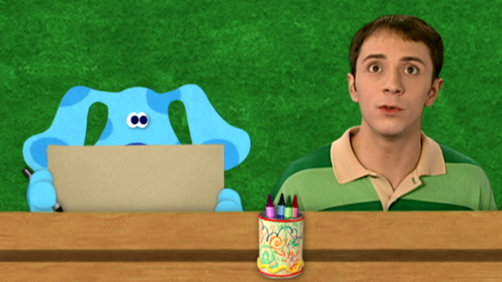 Watch Blue's Clues Season 4 Episode 6: What's New, Blue? - Full show on