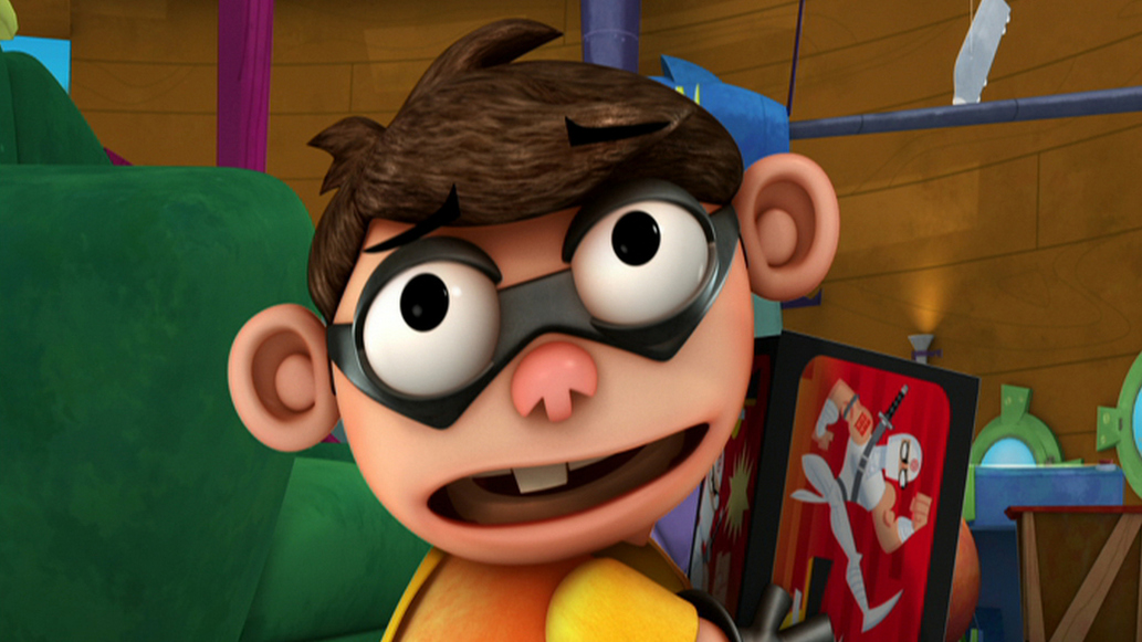 Watch Fanboy & Chum Chum Season 1 Episode 15: The Frosty Bus/The Tell